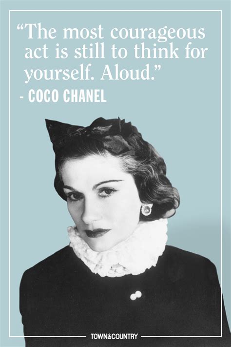 gabriel coco Chanel quotes